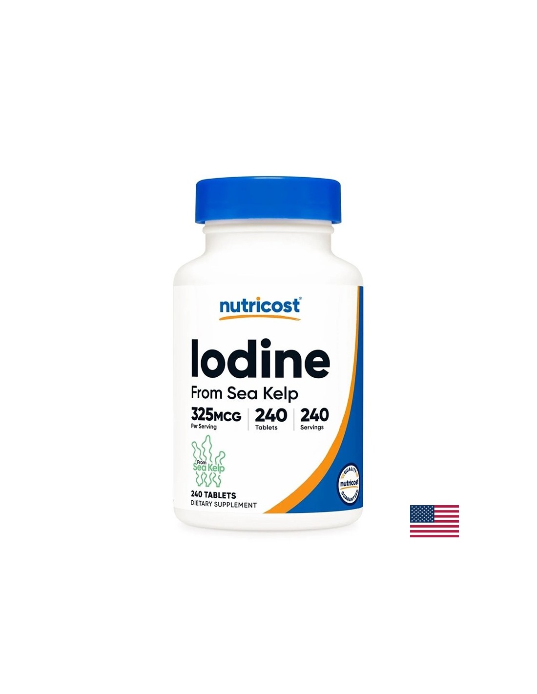 Thyroid gland - Iodine, 325 µg x 240 tablets