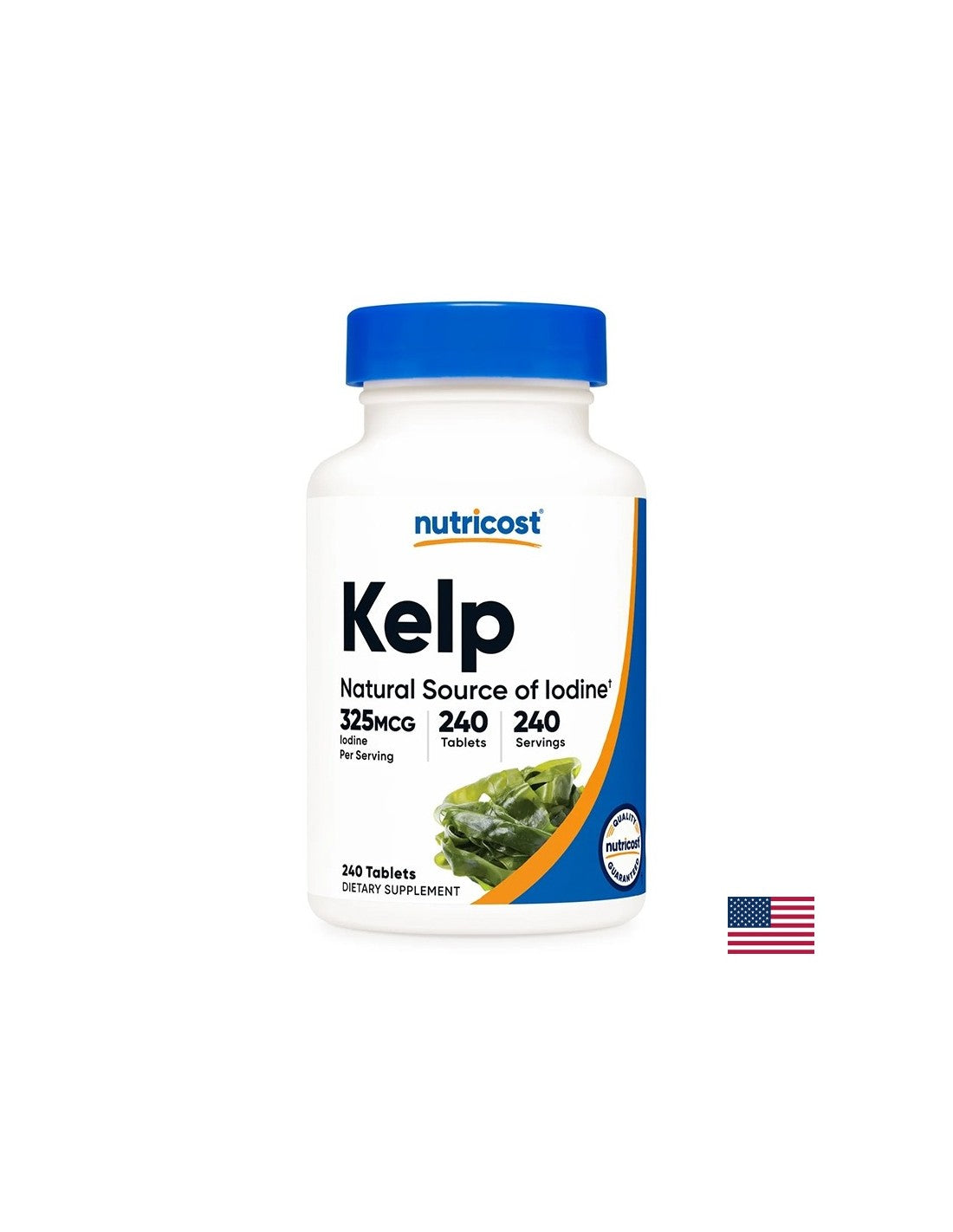 Thyroid - Kelp, 240 tablets