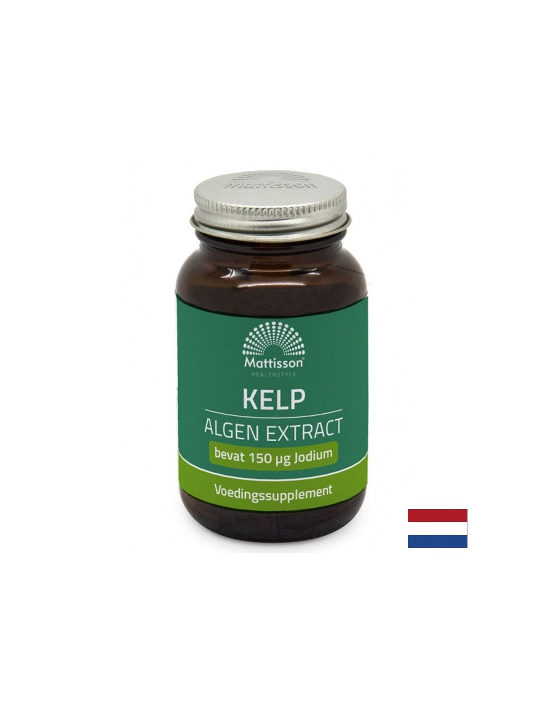 Schildklier - kelp (bruin zeewier), 75 mg/ 200 tabletten
