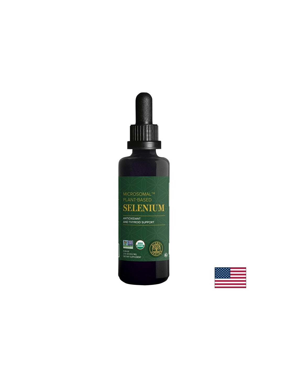 Thyroid - Microsomal™ Selenium 200 µg (from mustard seeds), 59.2 ml drops