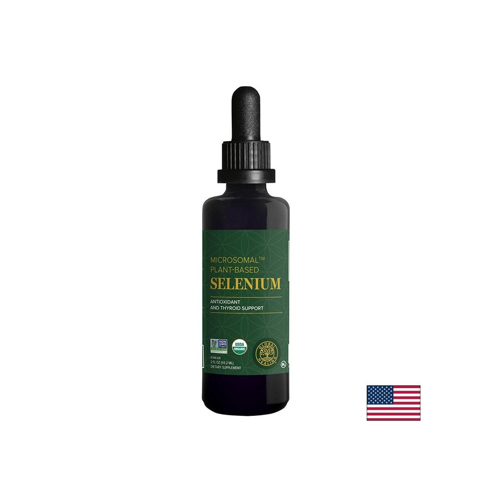 Thyroid - Microsomal™ Selenium 200 µg (from mustard seeds), 59.2 ml drops