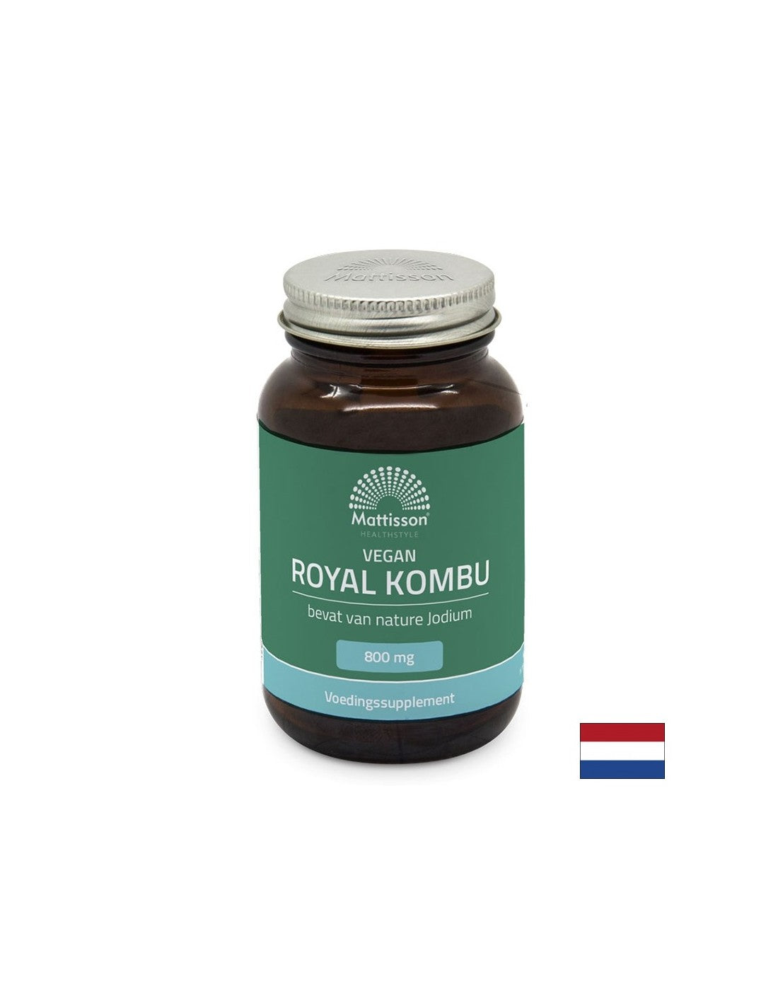 Štítná žláza - Royal Kombu (Laminaria Brown Algae), 60 tobolek <tc>Mattisson Healthstyle</tc>