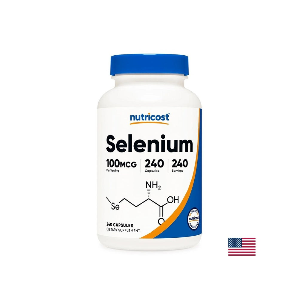 Štítná žláza - selen (L -selenomethionin), 100 µg x 240 tobolek