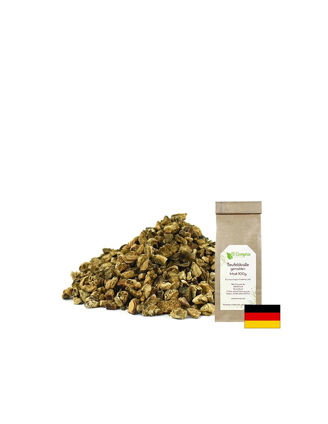 Klouby - Devil's Claw (root), 100 g