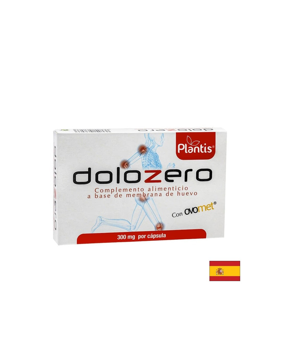 For joints and healthy bones - Egg membrane Dolozero Plantis®, 300 mg x 30 capsules