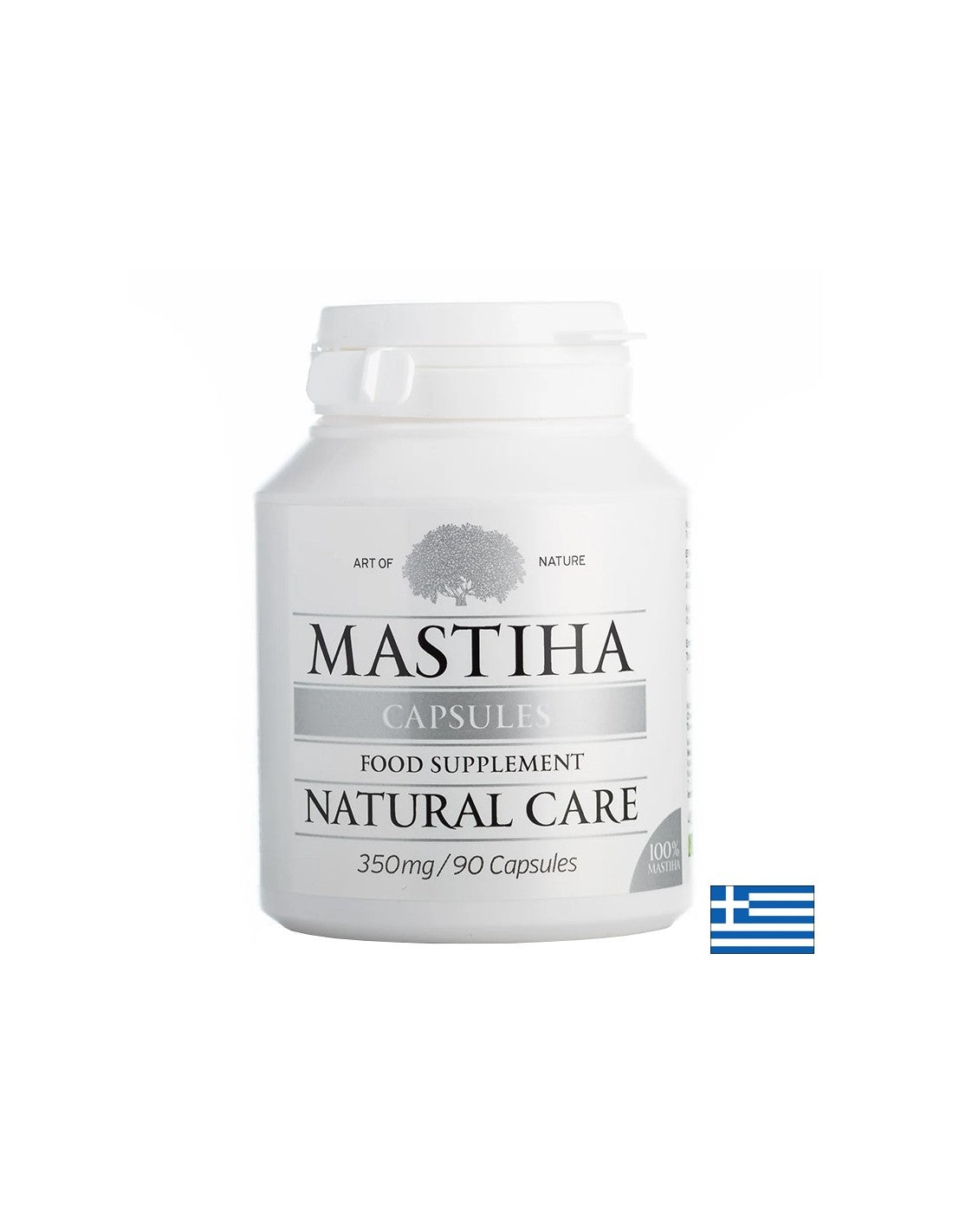 Gastrointestinal tract - 100% Mastiha, 90 Mastiha capsules