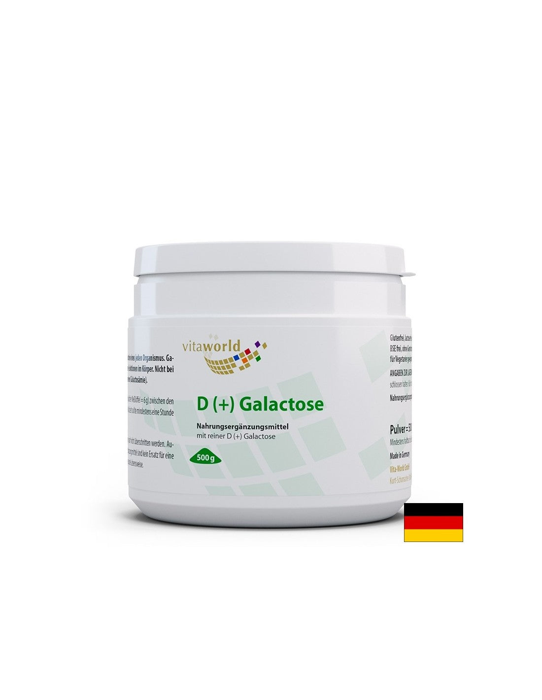 Gastrointestinal tract - D-Galactose, 500 g powder