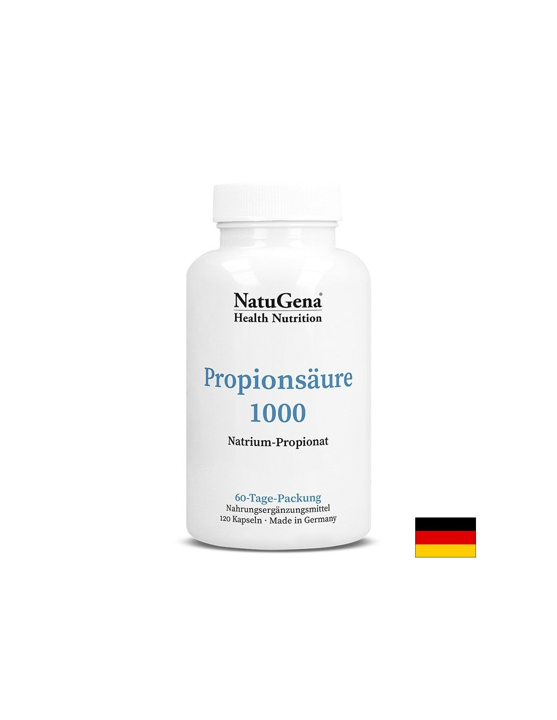 Gastrointestinal tract - Propionic acid, 500 mg x 120 capsules