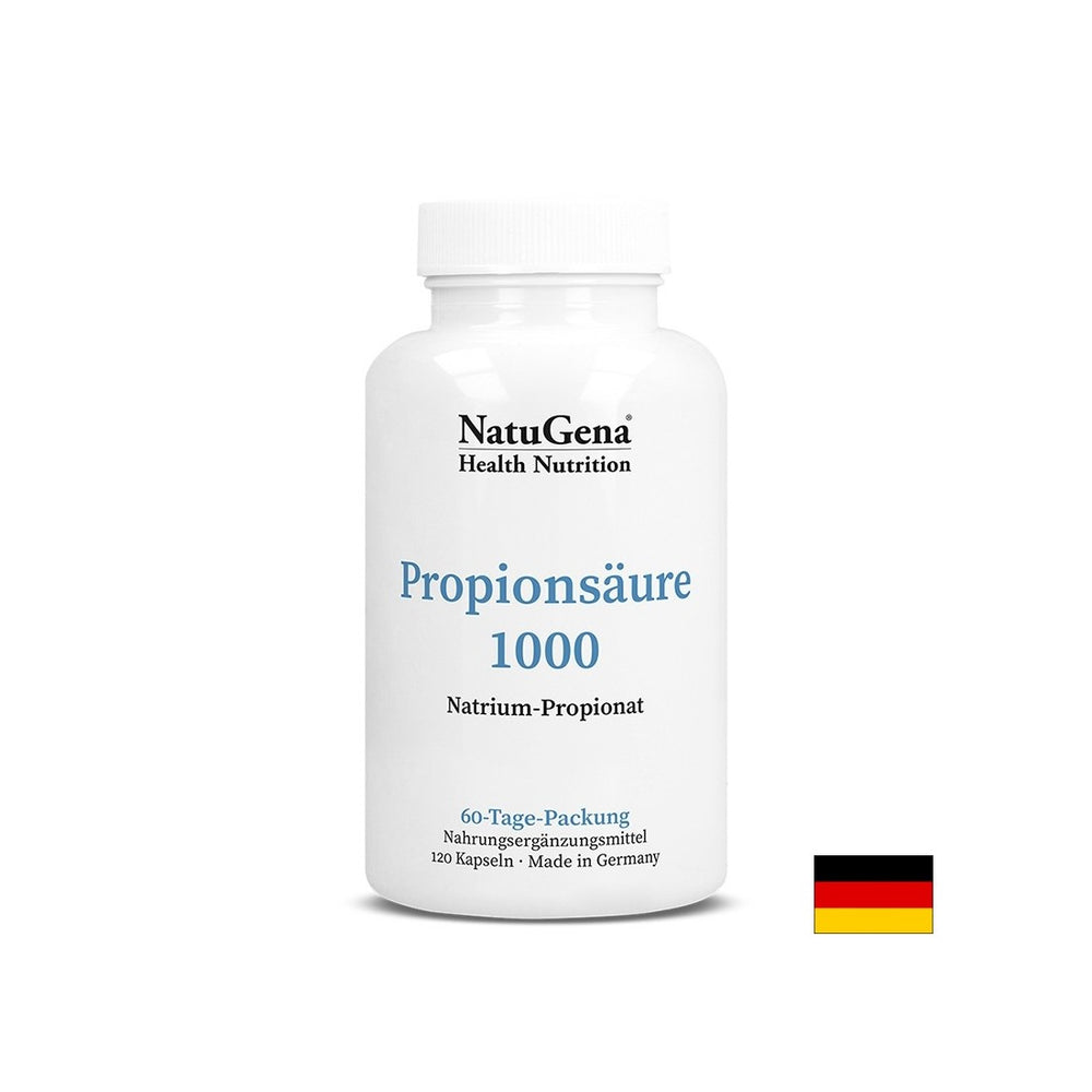 Gastrointestinal tract - Propionic acid, 500 mg x 120 capsules