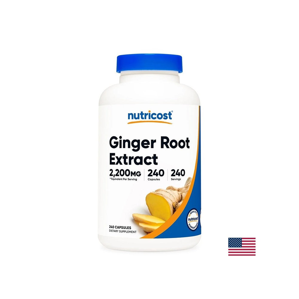 Gastrointestinal Health - Ginger (root), 550 mg x 240 capsules