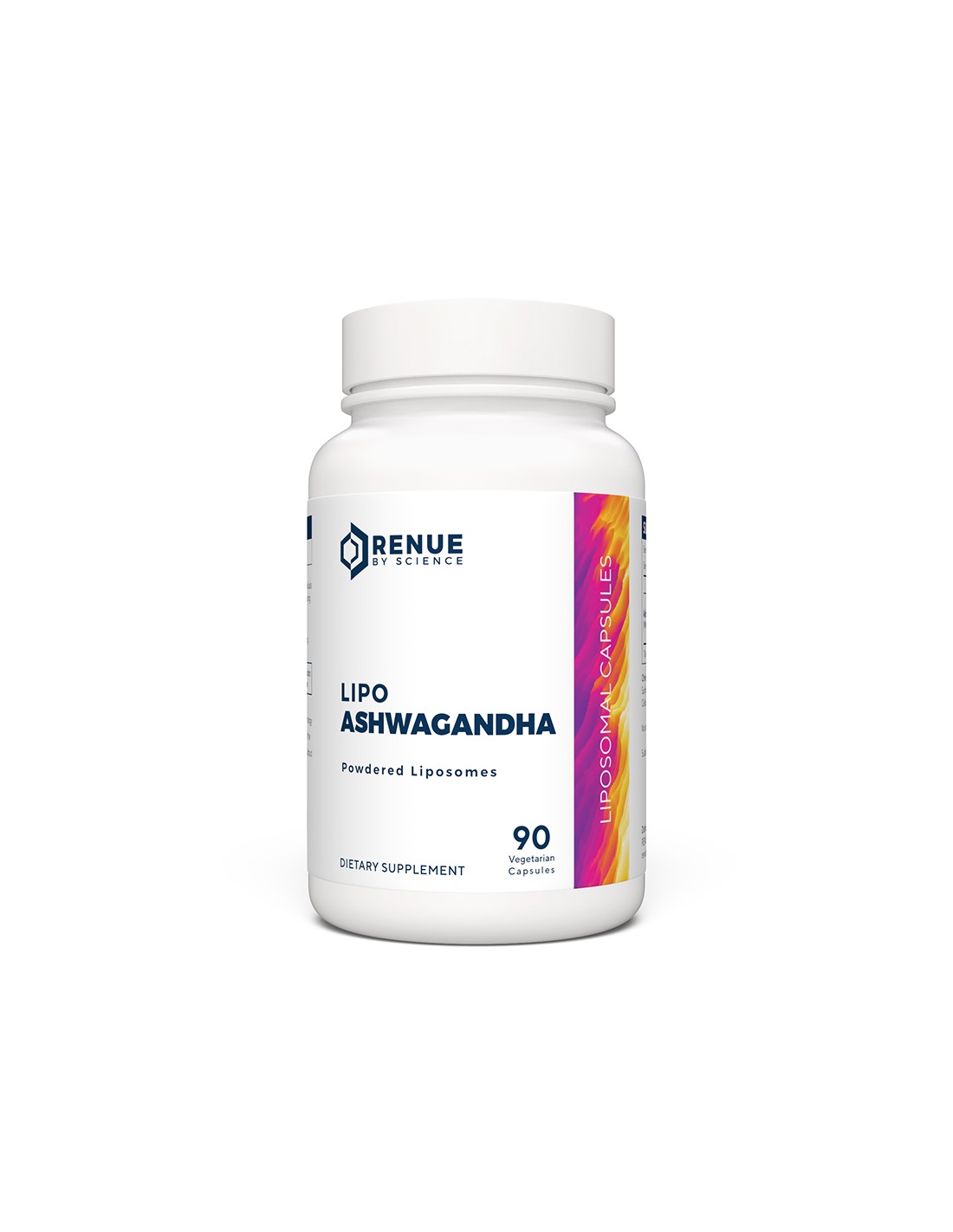 Stress and Good Mood - Ashwagandha (liposomal form), 200 mg x 90 capsules - Nutra Best Europe