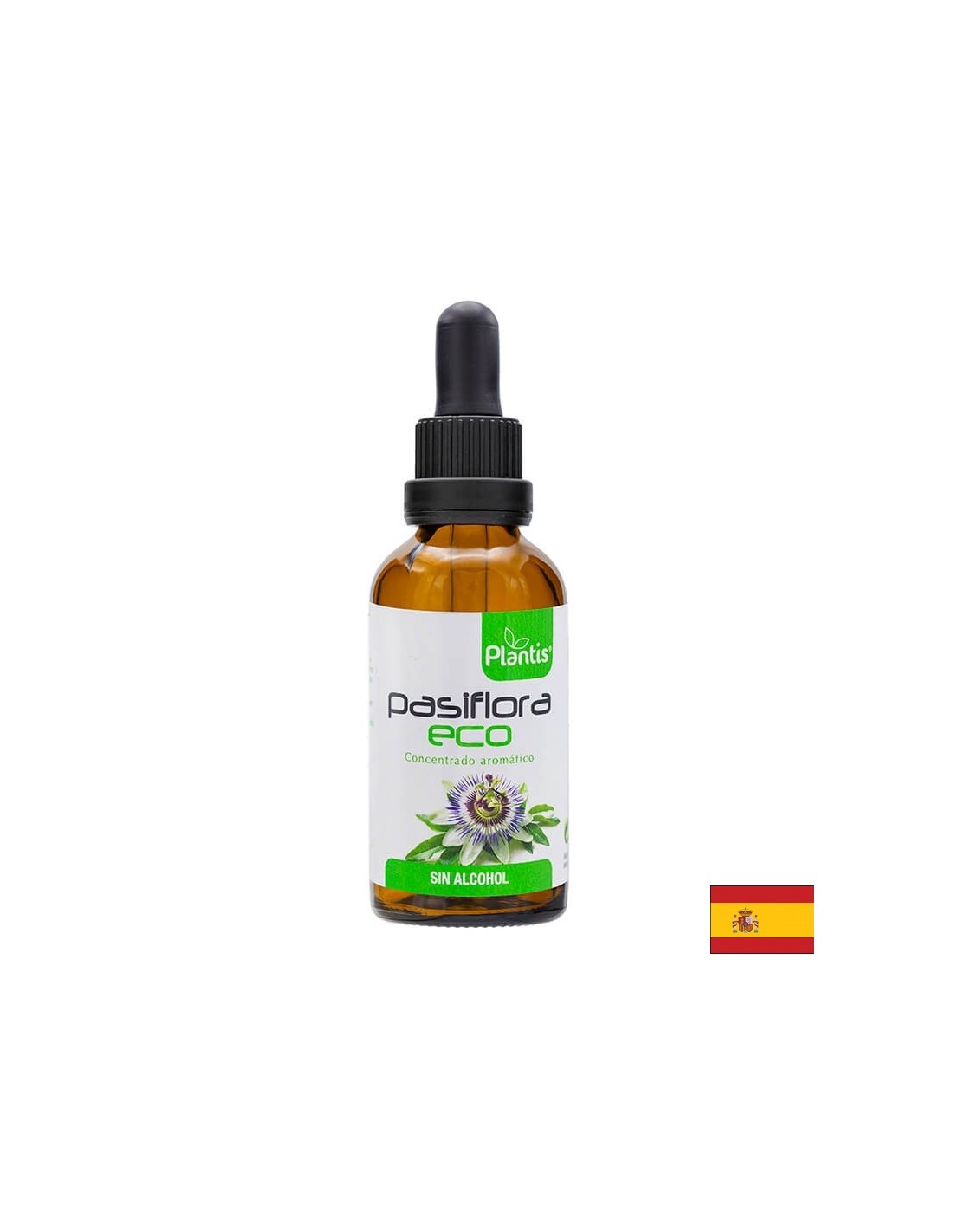 Stress and good mood - Passiflora (tincture without alcohol) Plantis x 50 ml drops