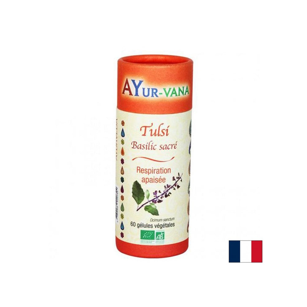Stress and good mood - Tulsi (holy basil), 60 capsules