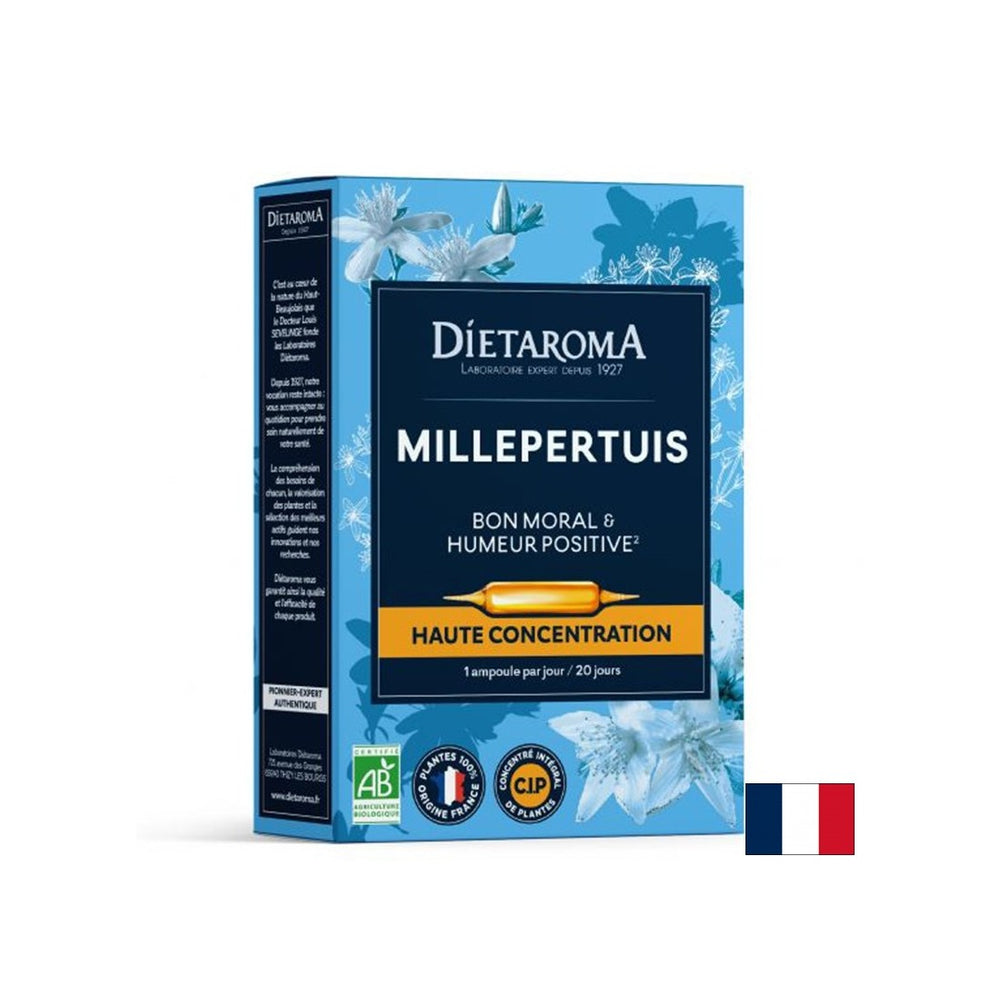 Stress and good mood - St. John's wort, 20 ampoules for drinking