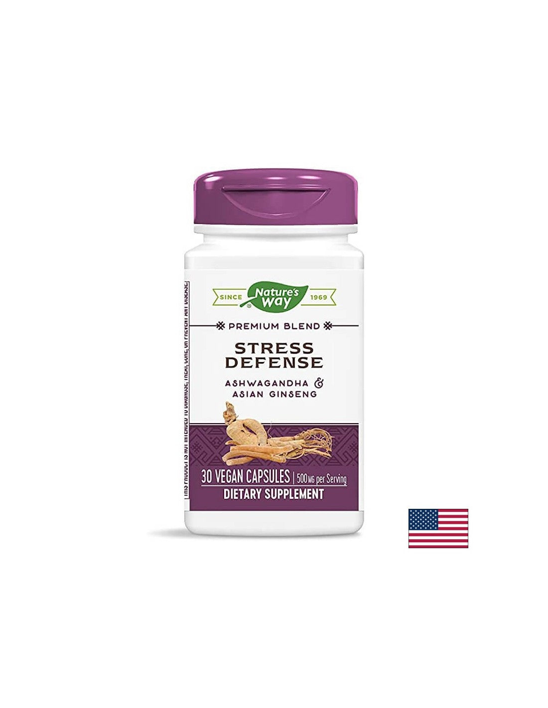 Stress Defense - Antistress and good mood, 30 capsules Nature's Way