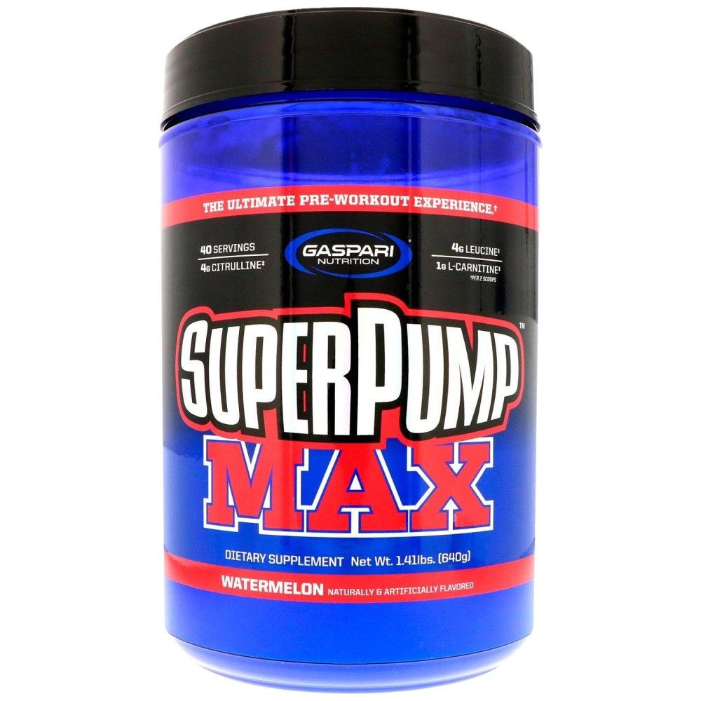 Superpump Max - 640 gramas
