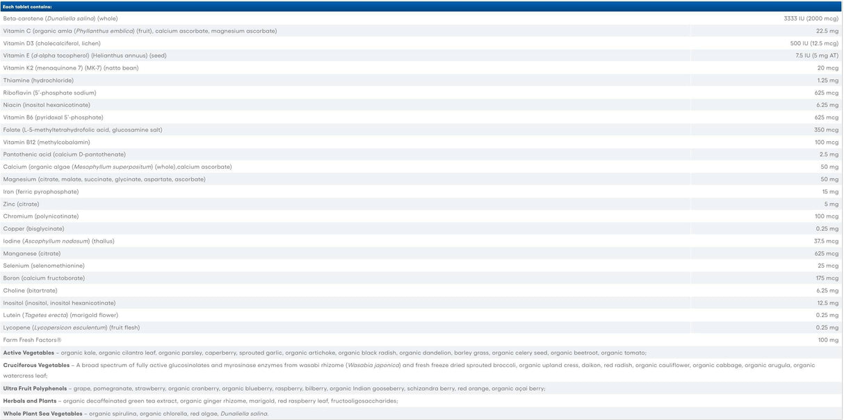 PRENATAL MOMS Multi - 60 tabletas