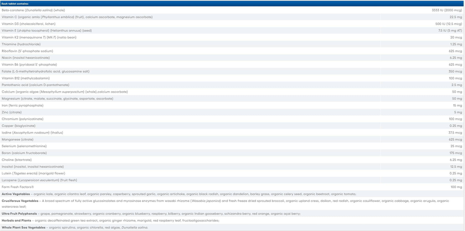 PRENATAL MOMS Multi - 60 tabletas