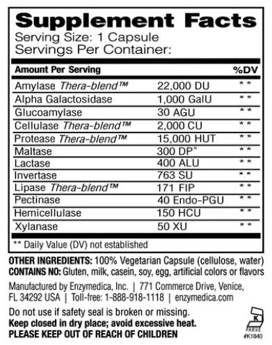 Wegetariarz - 60 kapsułek
