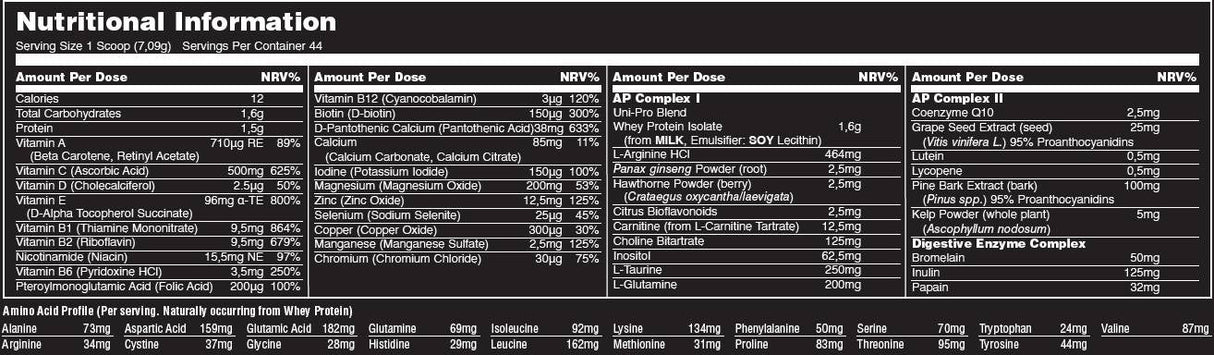 Animal Pak Powder - 344 gramů