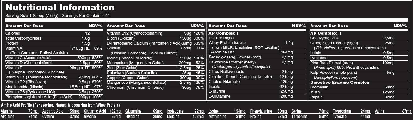 Animal Pak Powder - 344 gramů
