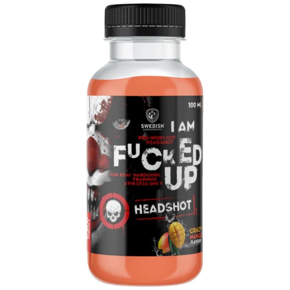 I am F#CKED UP Headshot - 100 ml
