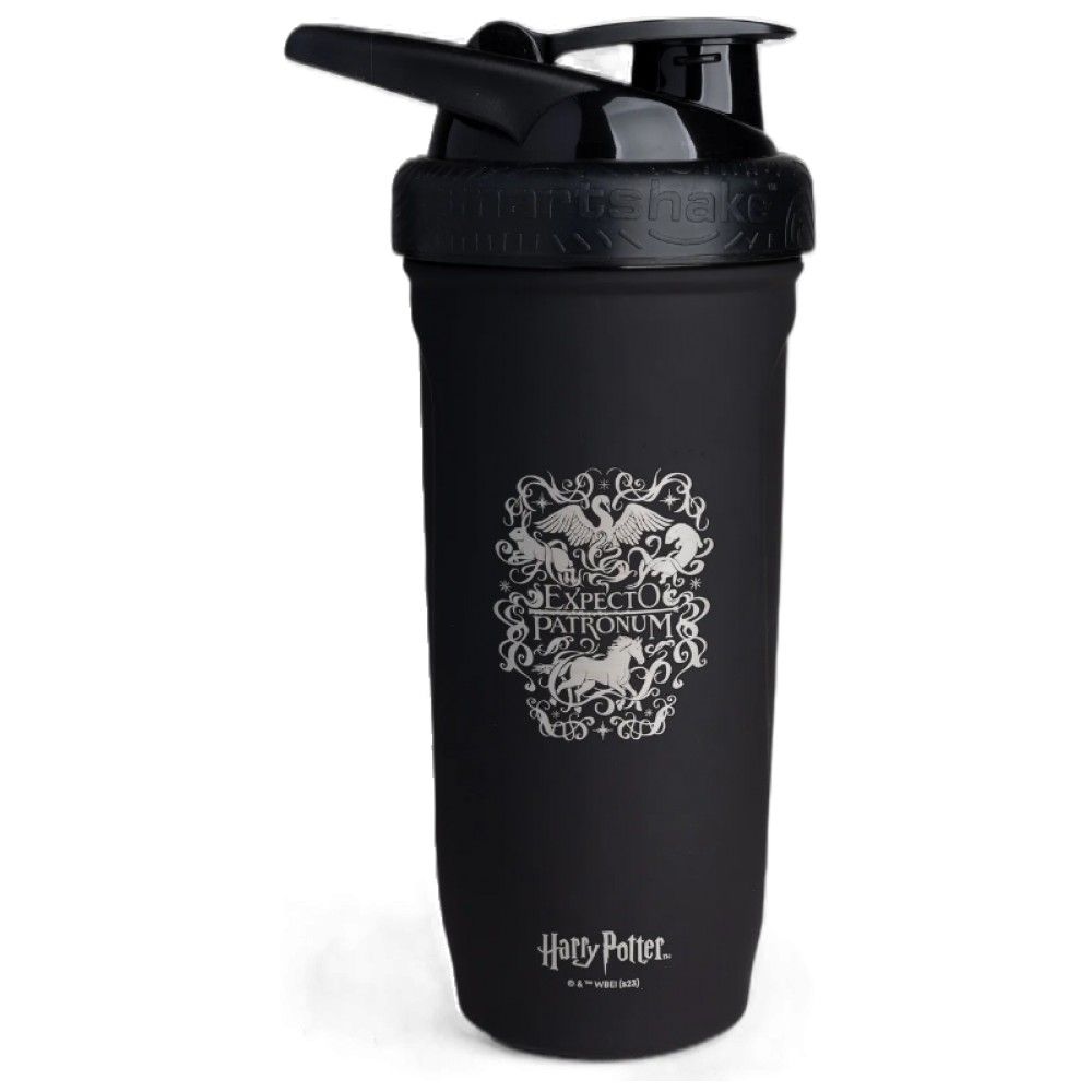 Smart Reinforce Stainless Steel Shaker | Harry Potter - Expecto Patronum - 900 ml