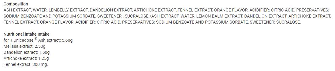 Detox de Arti | Programa de desintoxicação de alcachofra - 14 x 10 ml