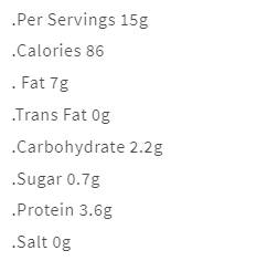 Proteinový krém | Arašídové máslo - 400 gramů