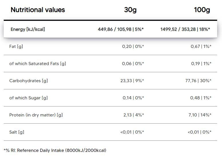 Cream of Rice | Complex Carbohydrate - 2500 grams