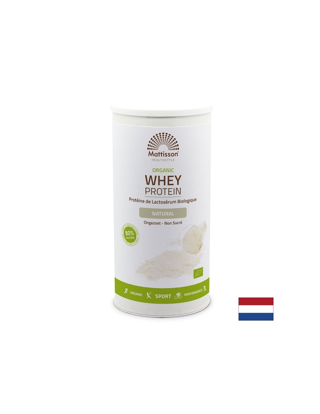 Whey protein Bio, 450 g powder (unflavored)