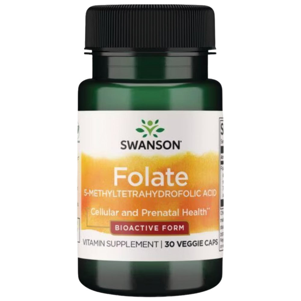 Folate 5-Methyltetrahydrofolic Acid 680 mcg - 30 capsules