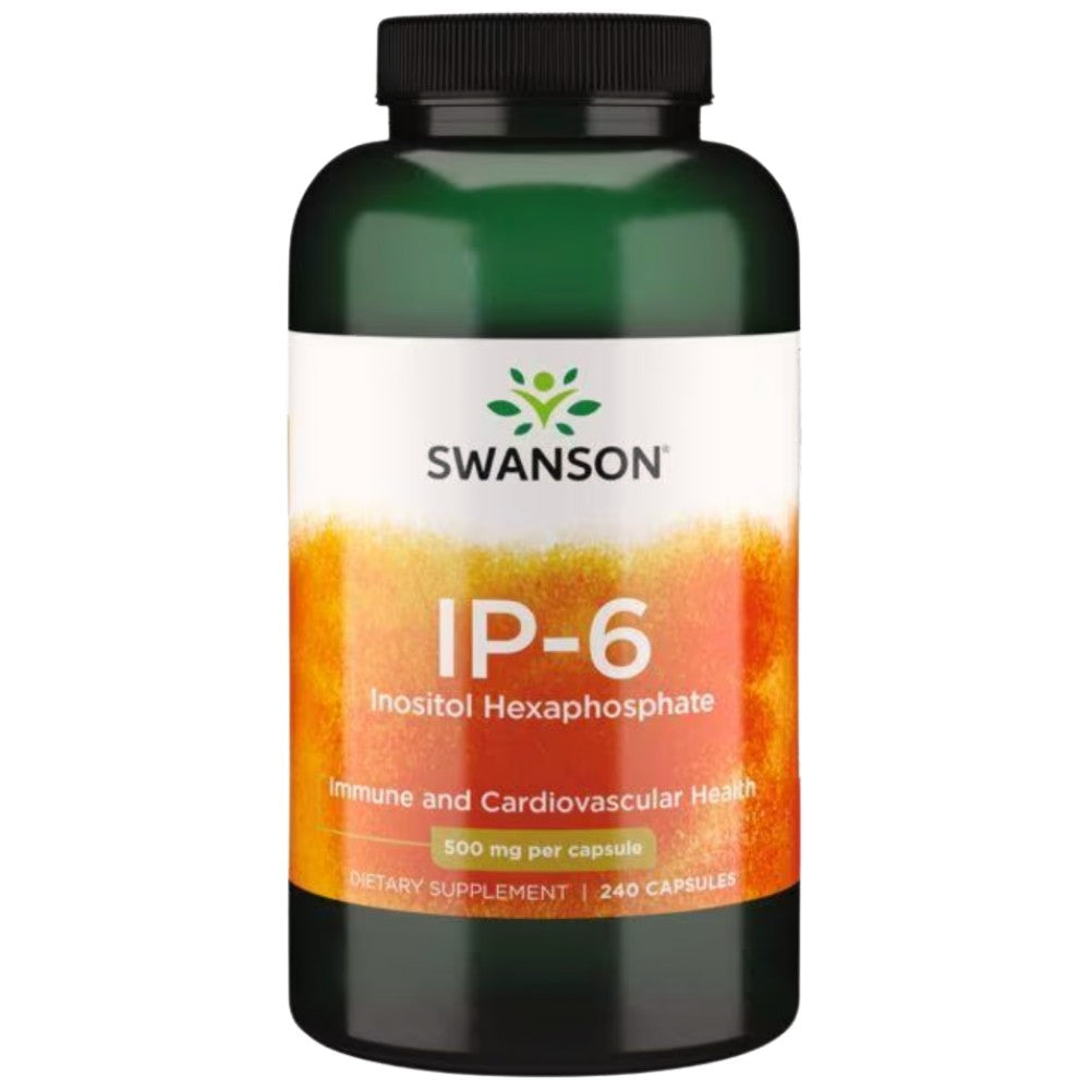 IP-6 Inositol Hexaphosphate - 240 capsules