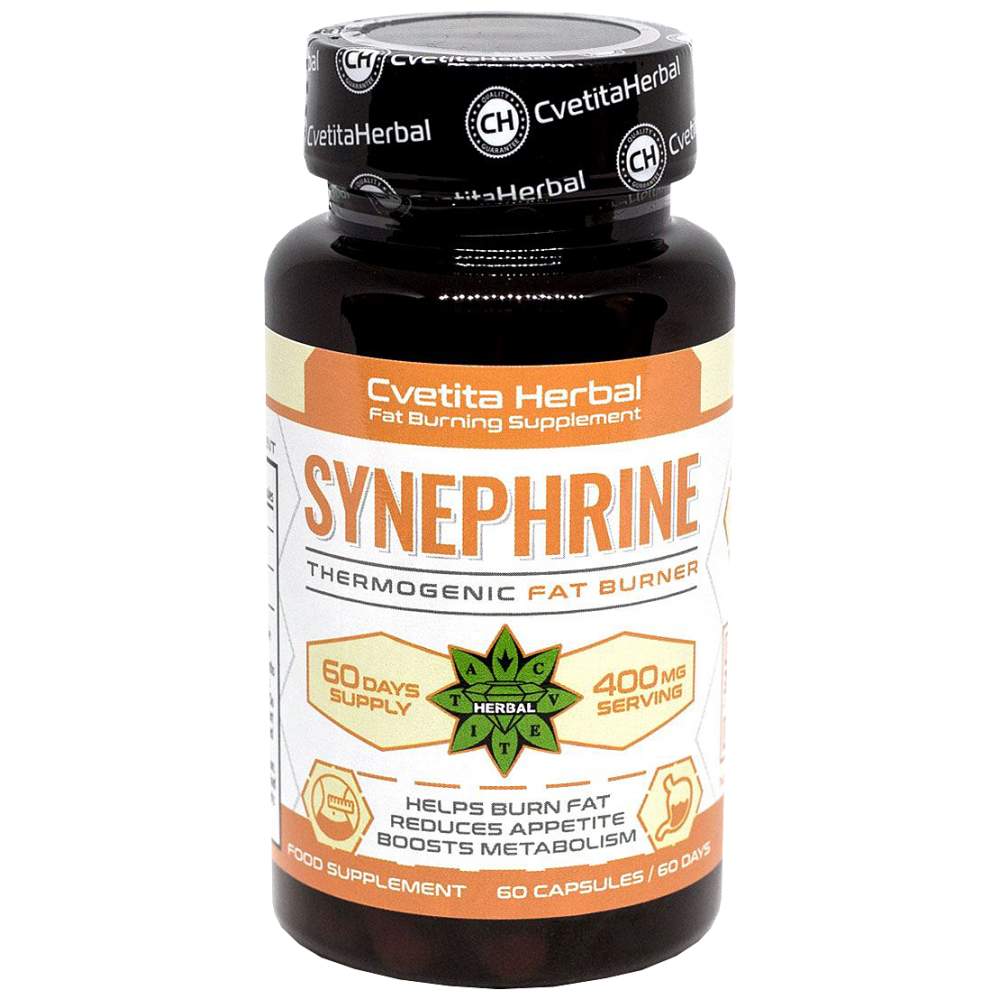 Synephrine - Bitter Orange Extract 400 mg - 60 capsules