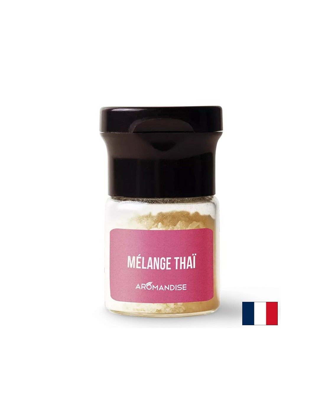 Kristályok illóolajokkal és chili - thai keverékkel - ételek, szószok, italok, 10 g