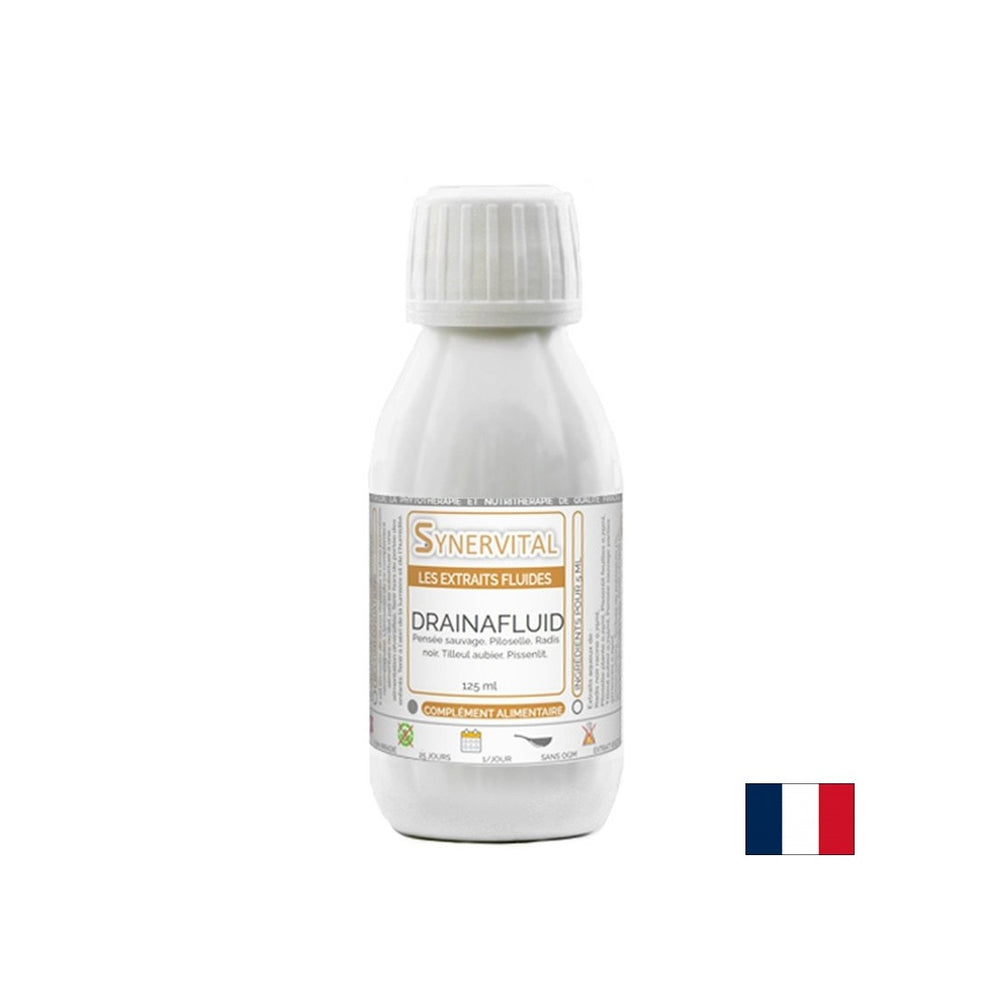 Liquid herbal extracts for detox, 125 ml