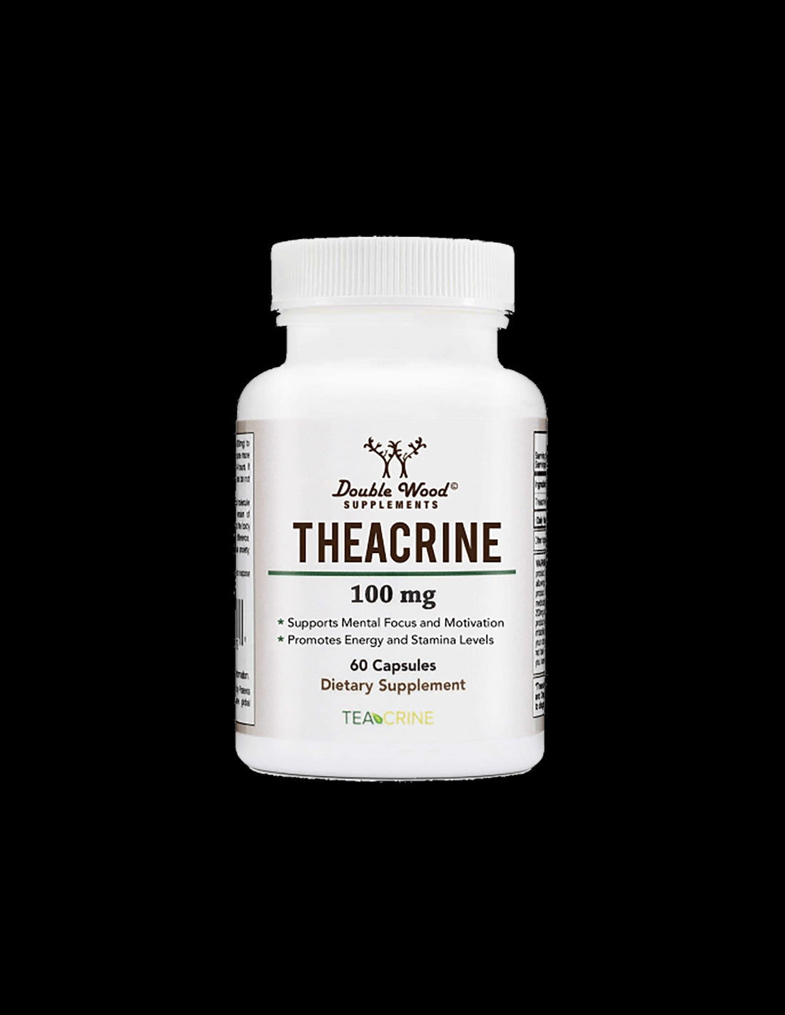 Theacrine, 60 capsules Double Wood - Nutra Best Europe