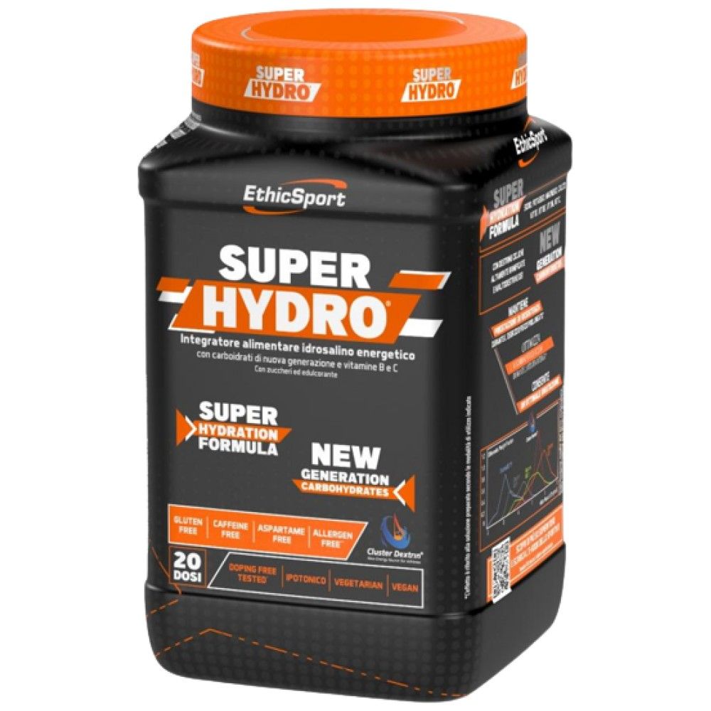 Super Hydro | Elektrolity i węglowodany - 500 gramów