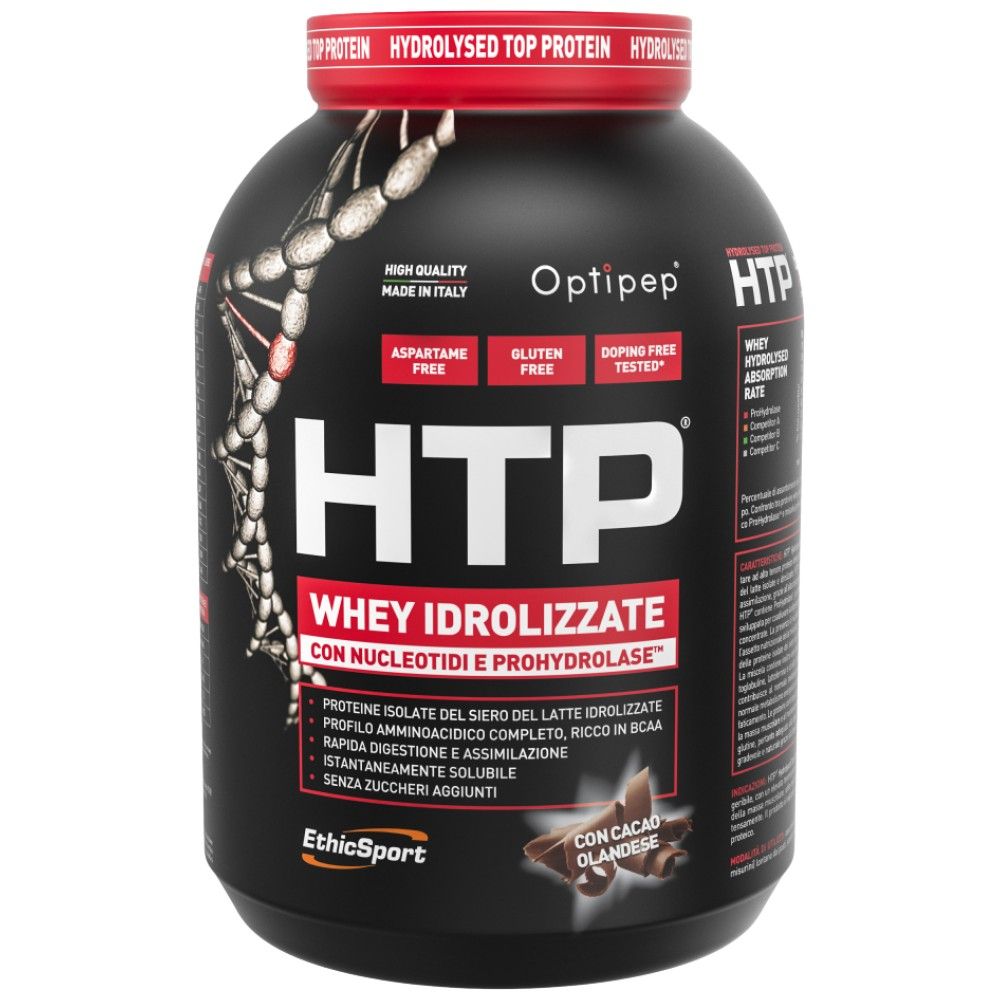 HTP Whey Hydrolyzate | with Nucleotides & ProHydrolase® - 1950 grams