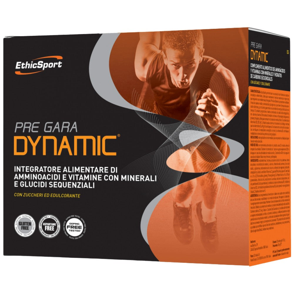 PRE GARA DYNAMIC | Explosive Muscular Power - 20 x 15.3 grams