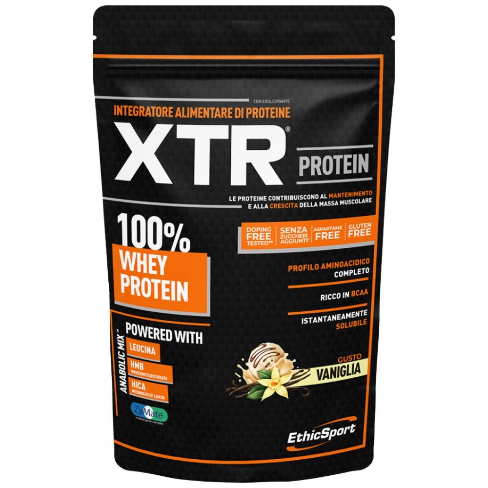 XTR 100% Whey | with AnabolicMix & ZyMate - 900 grams