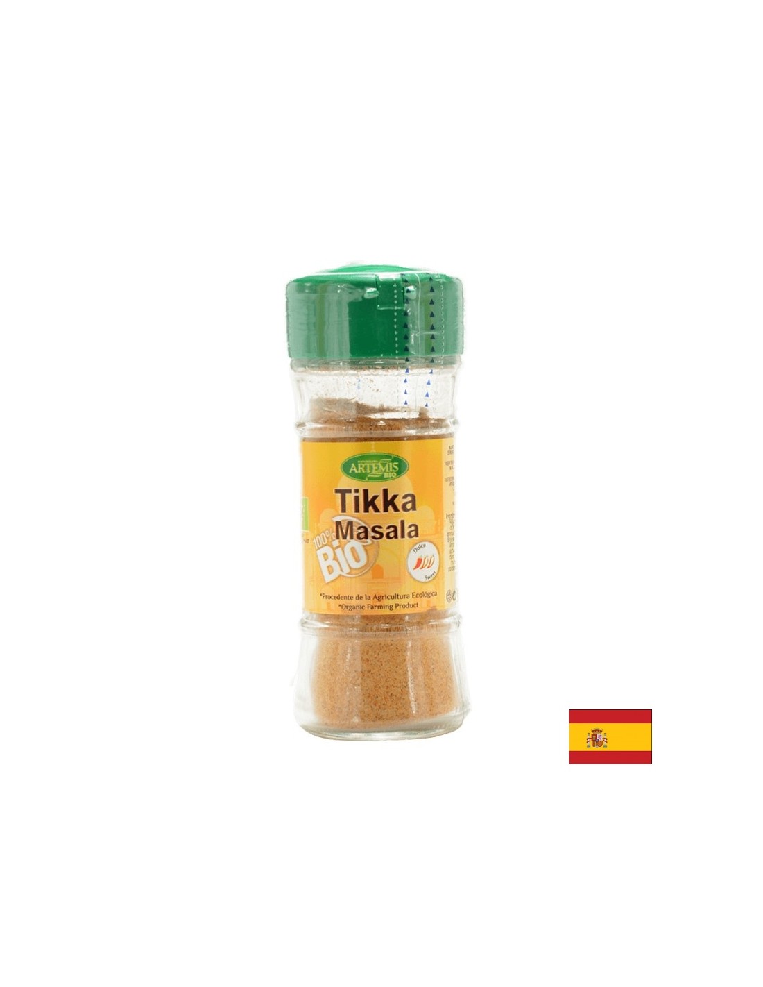 Organic spices - Indian mix Tikka masala, 28 g, powder