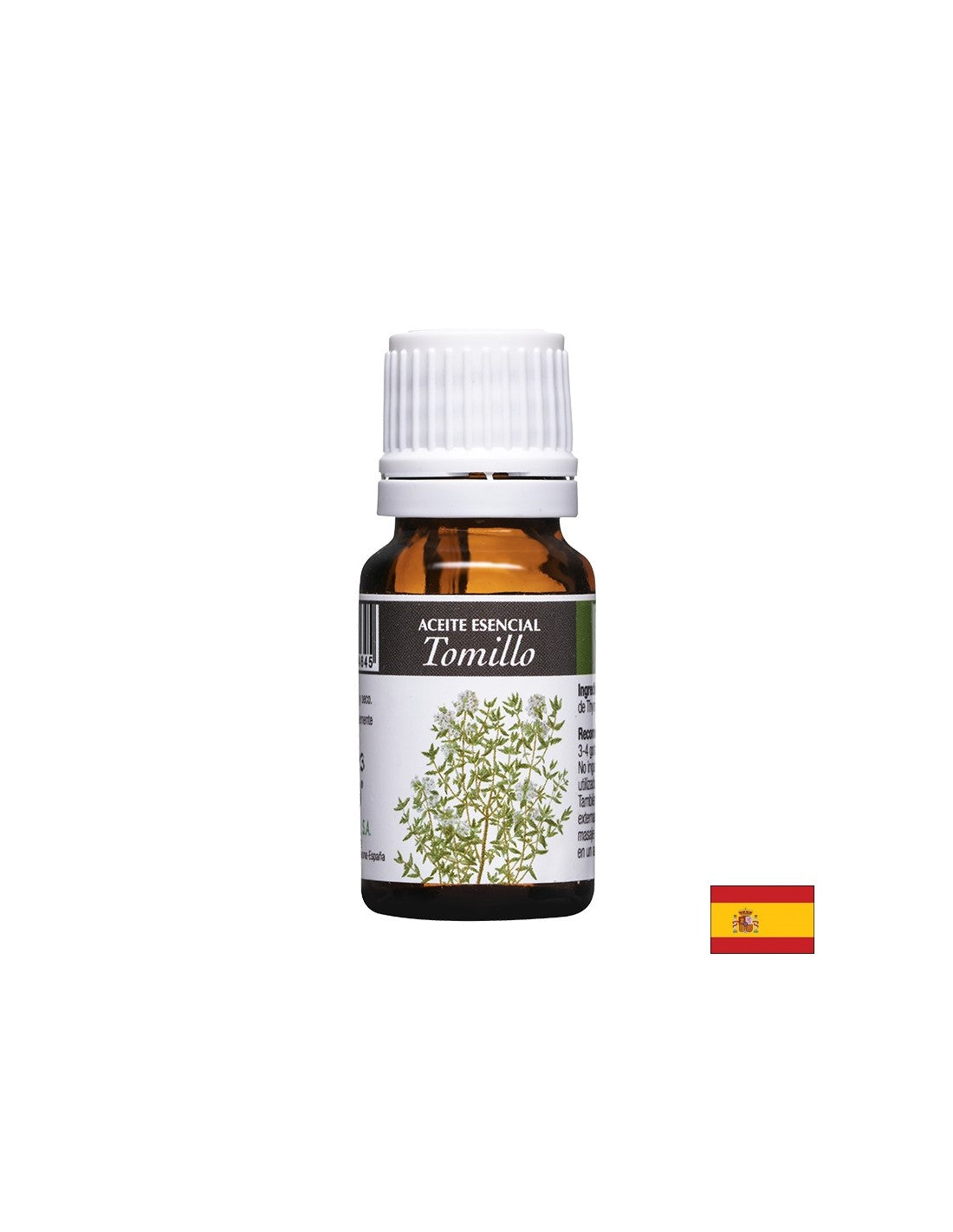 Thyme essential oil for the respiratory system - Aceite Esencial Tomillo, 10 ml