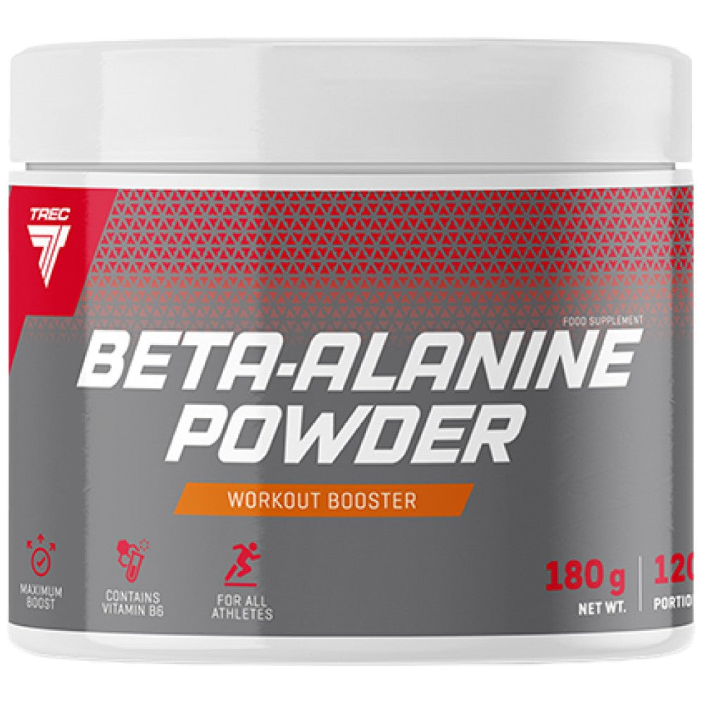 Beta-alaninový prášek | Posilovač cvičení - 180 gramů