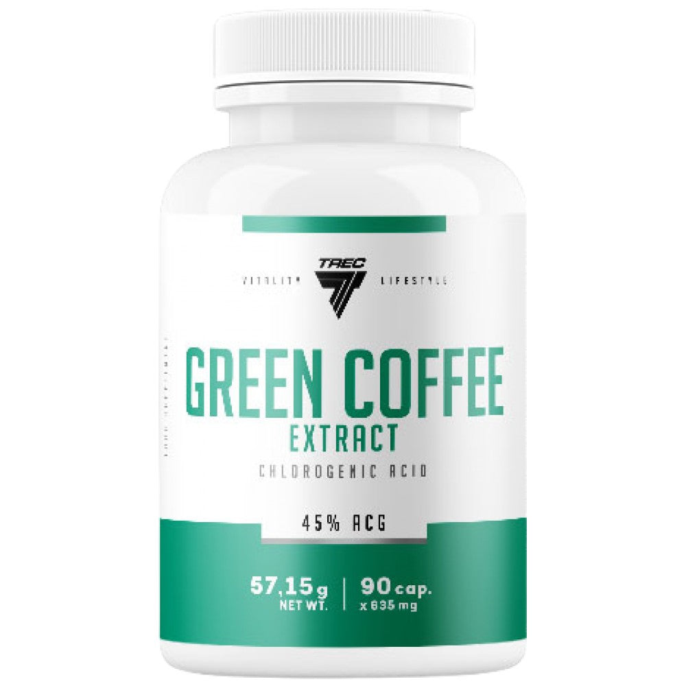 Gréng Kaffi Extrakt 500 mg - 90 Kapselen