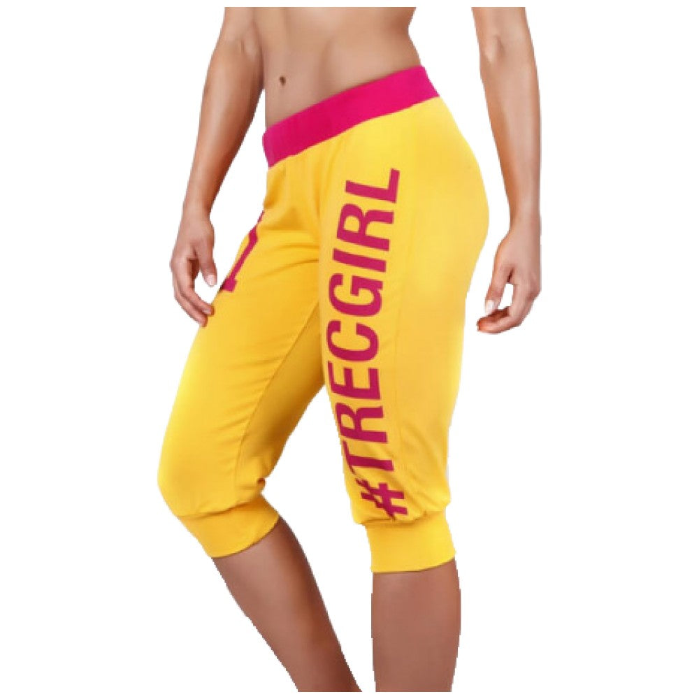 3/4 Pants TGirl 01 Yellow