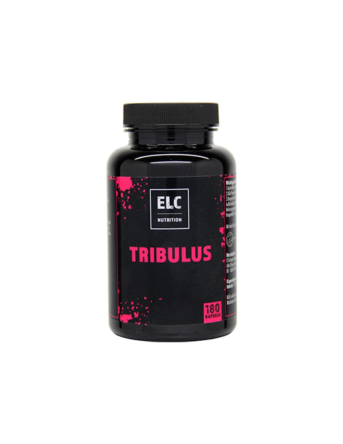 Tribulus - Tribulus terrestris (grandmother's teeth), 180 capsules El Compra - Nutra Best Europe