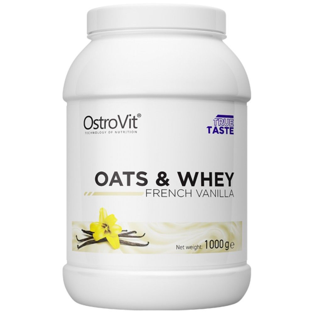 Oats & Whey - 1000 gramů