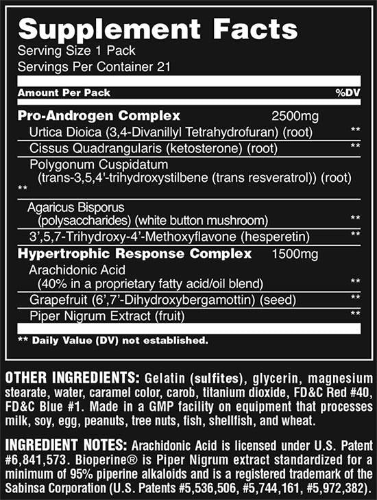 Dierlijke test - 21 pakketten