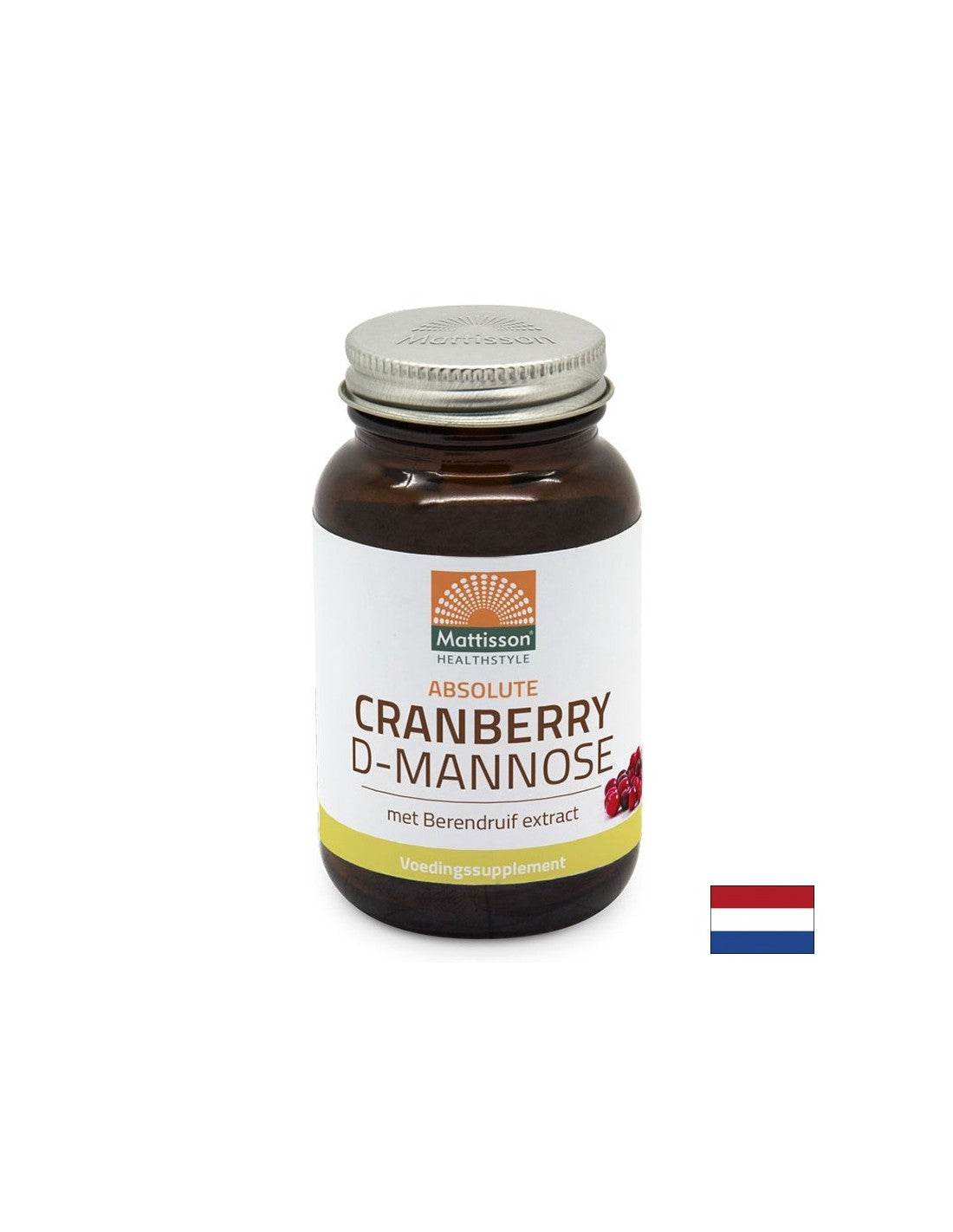 Urinary Health - Cranberry, D-Mannose with Bear Grape Extract, 90 tablets Mattisson Healthstyle - Nutra Best Europe